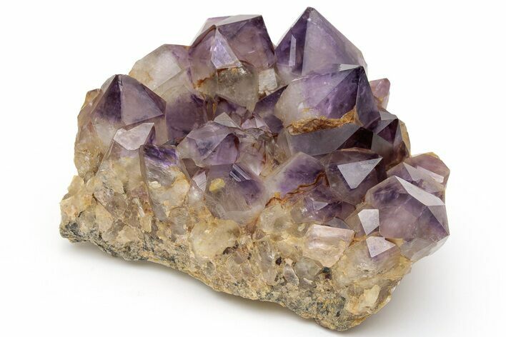 Purple Amethyst Crystal Cluster - Congo #223282